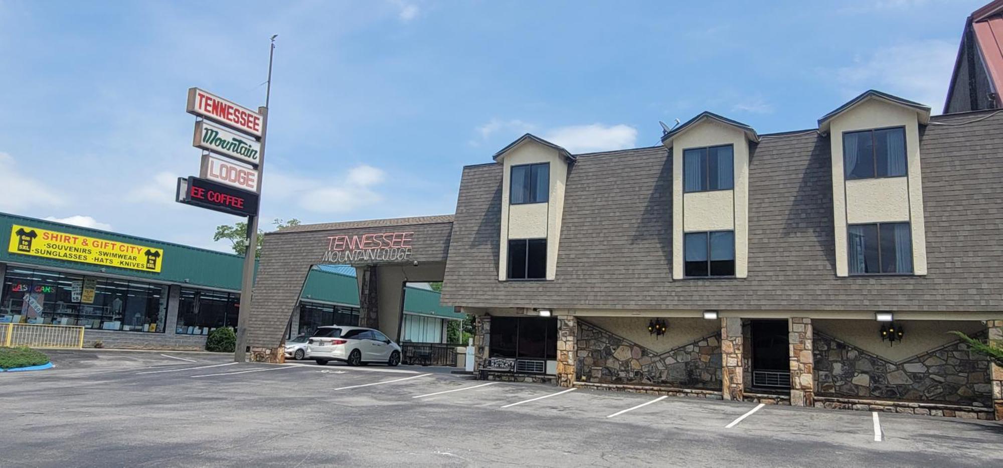 Tennessee Mountain Lodge Pigeon Forge Εξωτερικό φωτογραφία