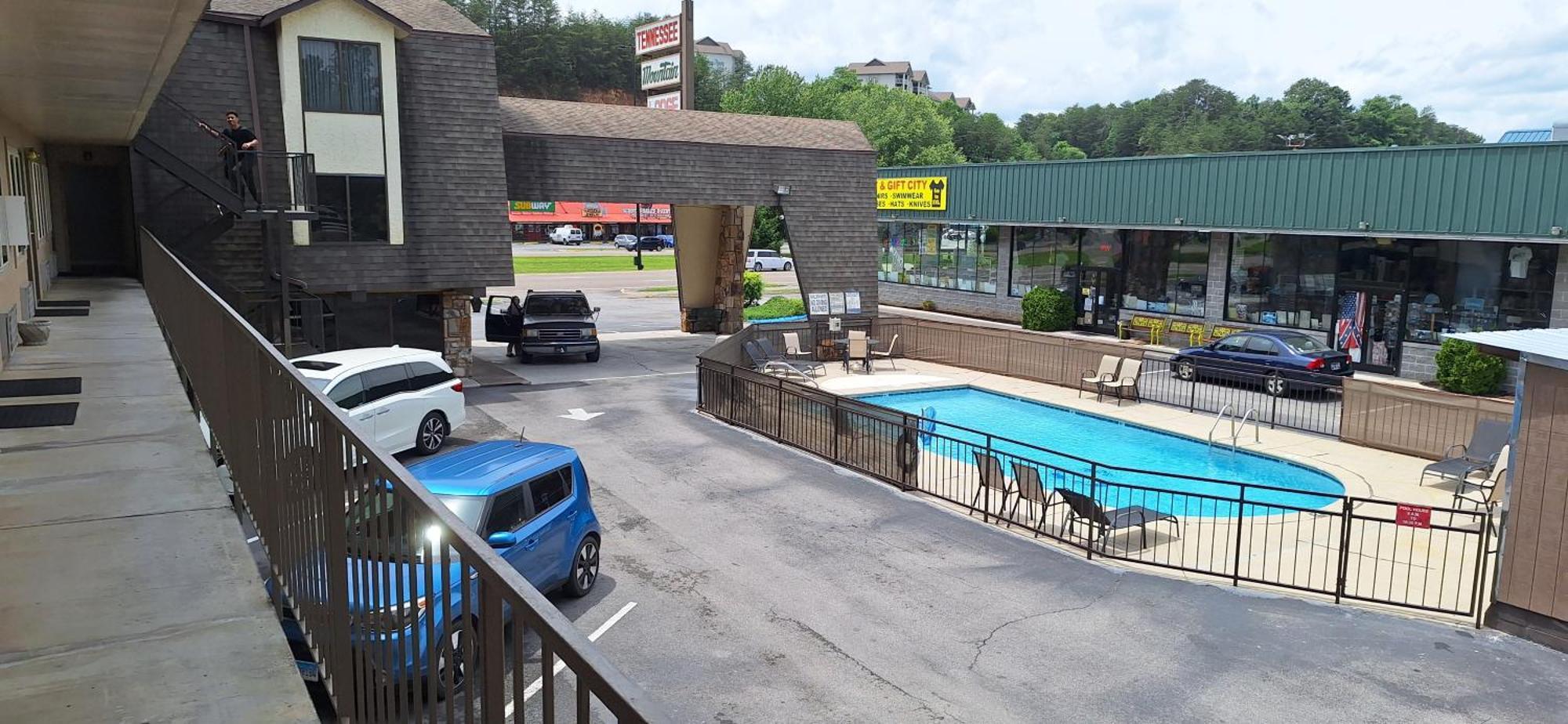 Tennessee Mountain Lodge Pigeon Forge Εξωτερικό φωτογραφία